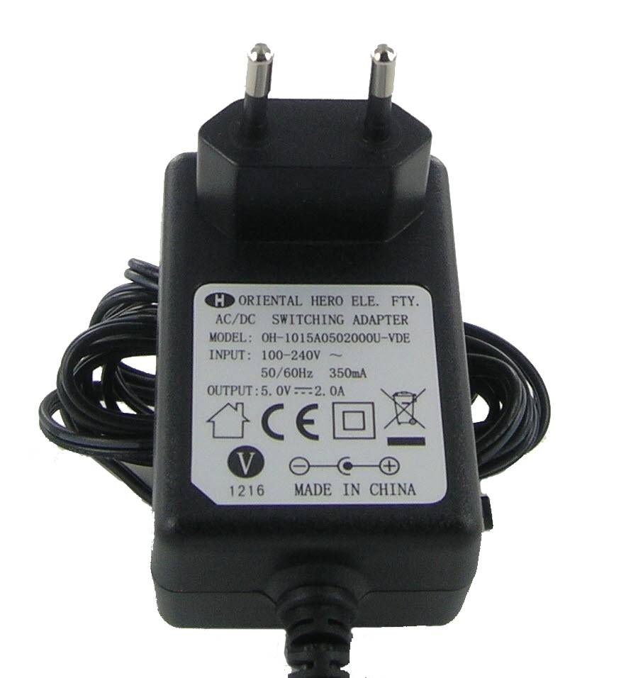 Блок питания 5VDC.2A