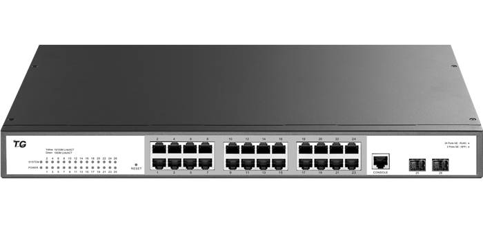 TG-NET S3500-26G-2F
