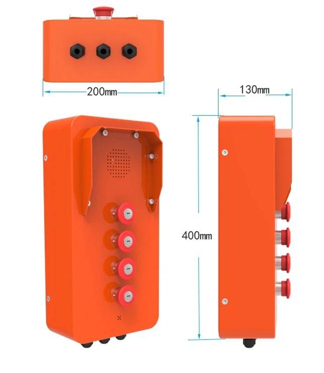 J&R JR316-4B-SIP