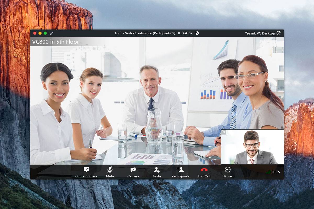 Yealink VC Desktop