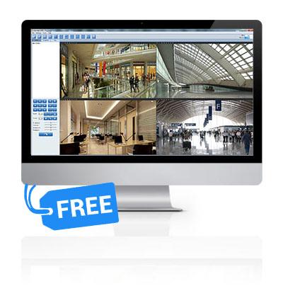 Сервер видеозаписи Milesight VMS Lite — 1