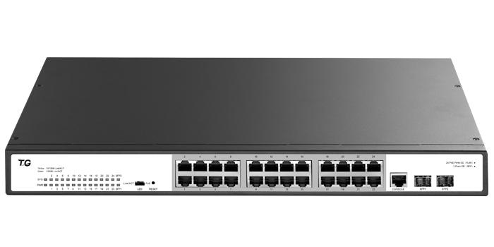 TG-NET P3026M-24PoE-450W-V4 — 1