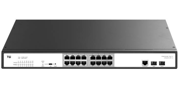 TG-NET P3018M-16PoE-300W-V4